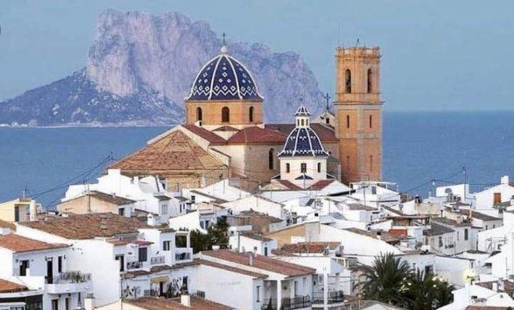 Apartamento Luxury - Atico En Altea Hills Alicante Exterior foto